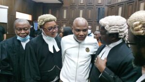 Nnamdi Kanu’s trial adjourned to June 28
