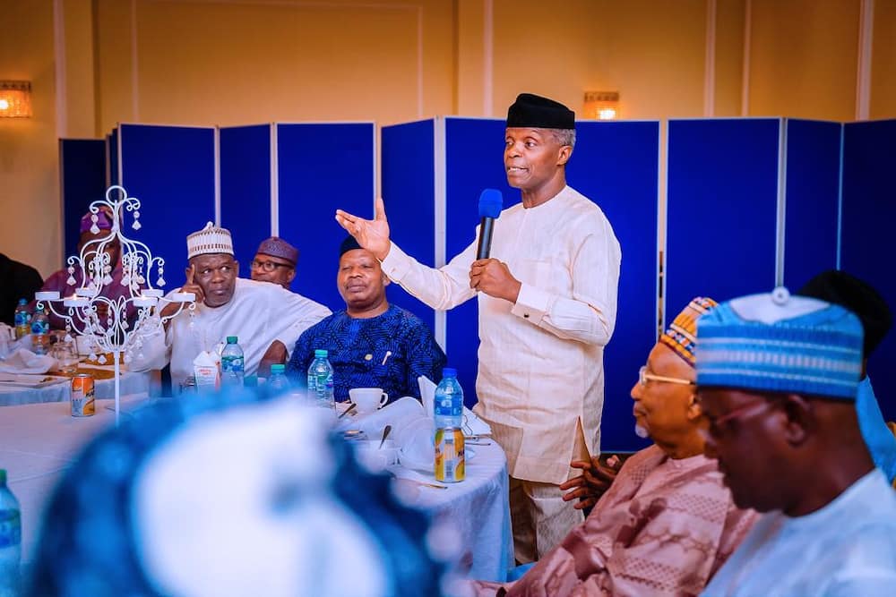 Vice President Yemi Osinbajo