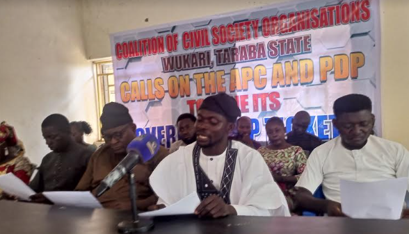 coalition of CSOs