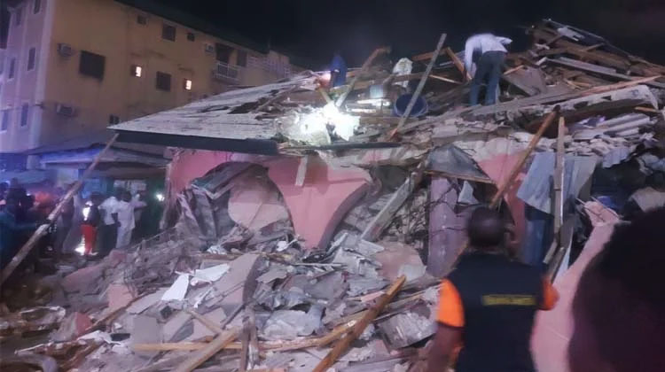 collapse building 1