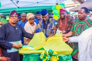 Ogun: Abiodun commissions 3km Panseke-Adigbe-Opako road