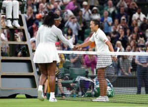 Serena stunned by Tan in Wimbledon first-round epic