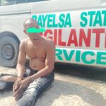 Bayelsa State Vigilante Service nabs 40-year-old pickpocket