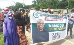 Road to 2023: Northern youths mobilise support for Peter Obi, embark on solidarity walk