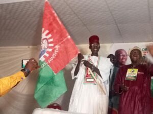 Amb Yohanna Margif, Labour Party gubernatorial candidate, Plateau State