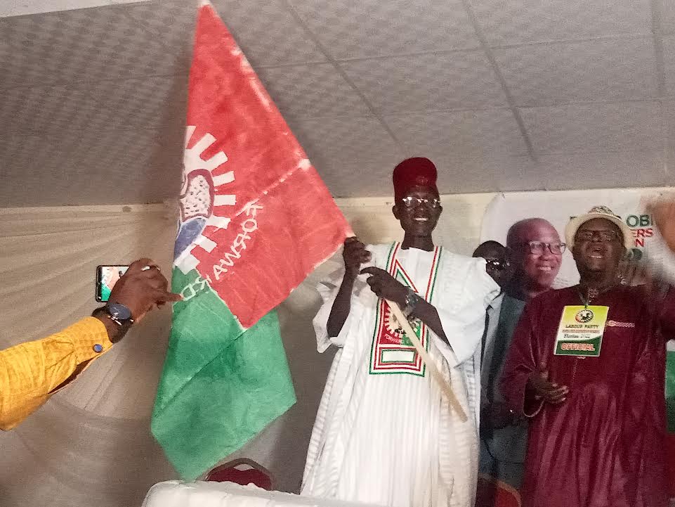 Amb Yohanna Margif, Labour Party gubernatorial candidate, Plateau State