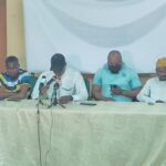 Tanko Adamu Mohammed during the press conference in Abuja, on Monday