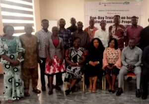 Cross-section of the participants at the Nigerian Export Promotion Council (NEPC) workshop organised for Micro Small and Medium Enterprises (MSMEs) and held in Calabar