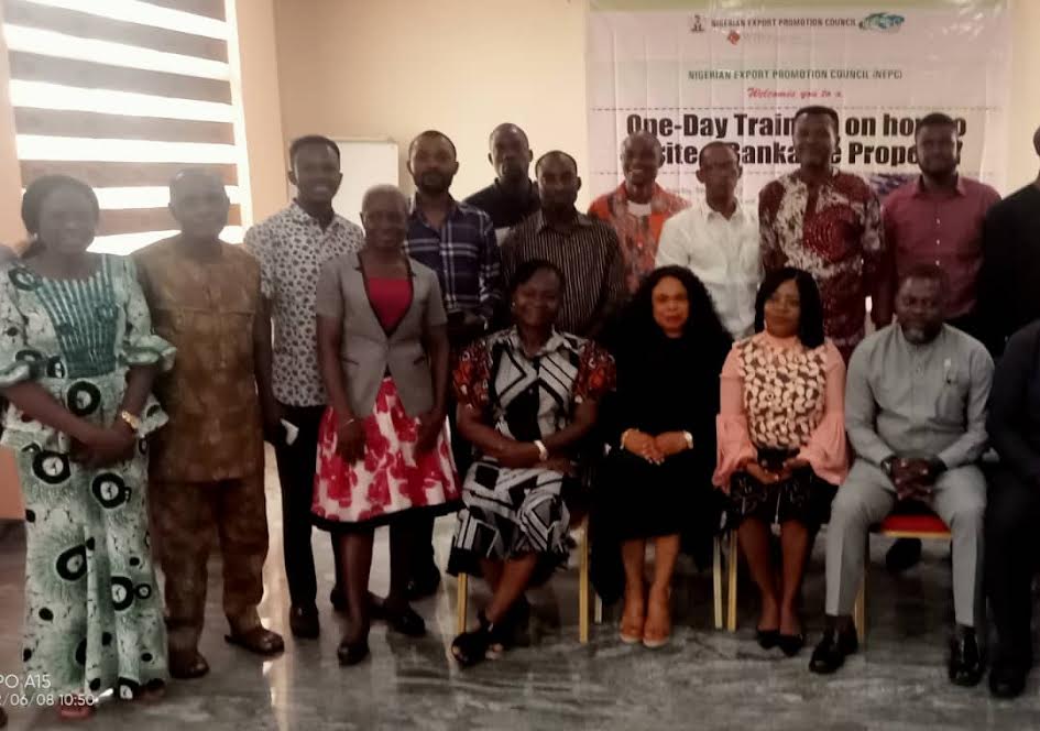 Cross-section of the participants at the Nigerian Export Promotion Council (NEPC) workshop organised for Micro Small and Medium Enterprises (MSMEs) and held in Calabar