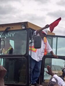 Taraba State Governor Darius Ishaku