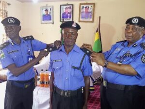 Act like real officers, Gombe police chief charges promoted personnel