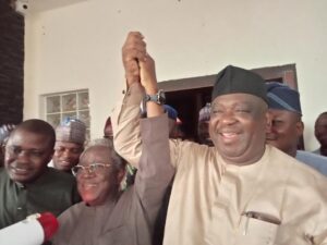 Ex-Governor Jang Barr Caleb Mutfwang