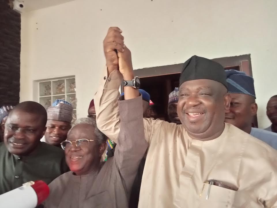 Ex-Governor Jang Barr Caleb Mutfwang