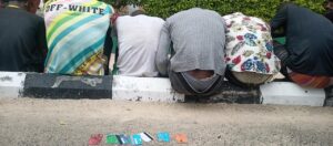 Forgery suspects with recovered GSMs