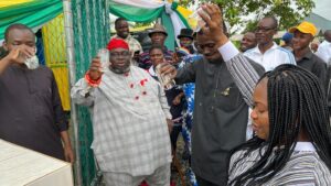 NNPC, oil firm partners KEFFES, builds solar-powered water project in Bayelsa community