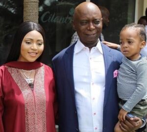 Regina Daniels, Ned Nwoko welcome second child