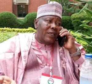 Zanna Gaddama, embattled Borno PDP chairman