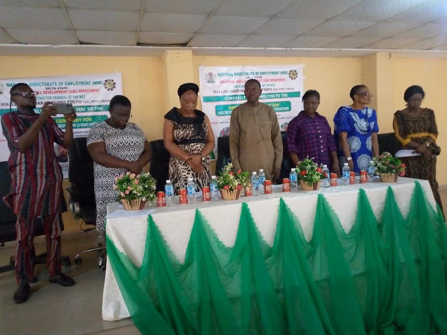 NDE trains 750 Deltans in vocational skills