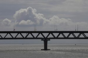 Bangladesh’s longest bridge, which took eight years to build amid setbacks involving political conflict and corruption allegations, stands over Padma River on the outskirts of Dhaka, Bangladesh, Saturday, June 25, 2022. The 6.51-kilometer (4.04-mile) bridge cost an estimated $3.6 billion and was paid for with domestic funds after the World Bank and other global lending agencies declined to finance the project following a graft scandal involving a Canadian construction company linked to the bridge. (AP Photo/Mahmud Hossain Opu)