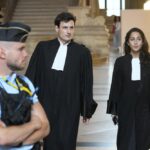 Salah Abdeslam’s lawyers Olivia Ronen, right, and Martin Vettes arrive at the court room Wednesday, June 29, 2022 in Paris. Over the course of an extraordinary nine-month trial, the lone survivor of the Islamic State extremist team that attacked Paris in 2015 has proclaimed his radicalism, wept, apologized to victims and pleaded with judges to forgive his “mistakes.” For victims’ families and survivors of the attacks, the trial for Salah Abdeslam and suspected accomplices has been excruciating yet crucial in their quest for justice and closure. At long last, the court will hand down its verdict Wednesday. (AP Photo/Michel Euler)