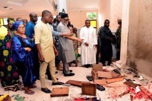 Condemnations trail Owo church massacre