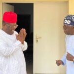 Umahi (L), Tinubu (R)