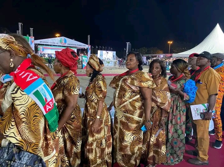 Delegates cast votes at 2022 APC presidential primary (PHOTOS)