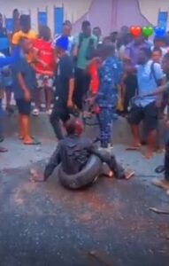Police quell violence in New Benin Market over alleged killing of Igbo trader
