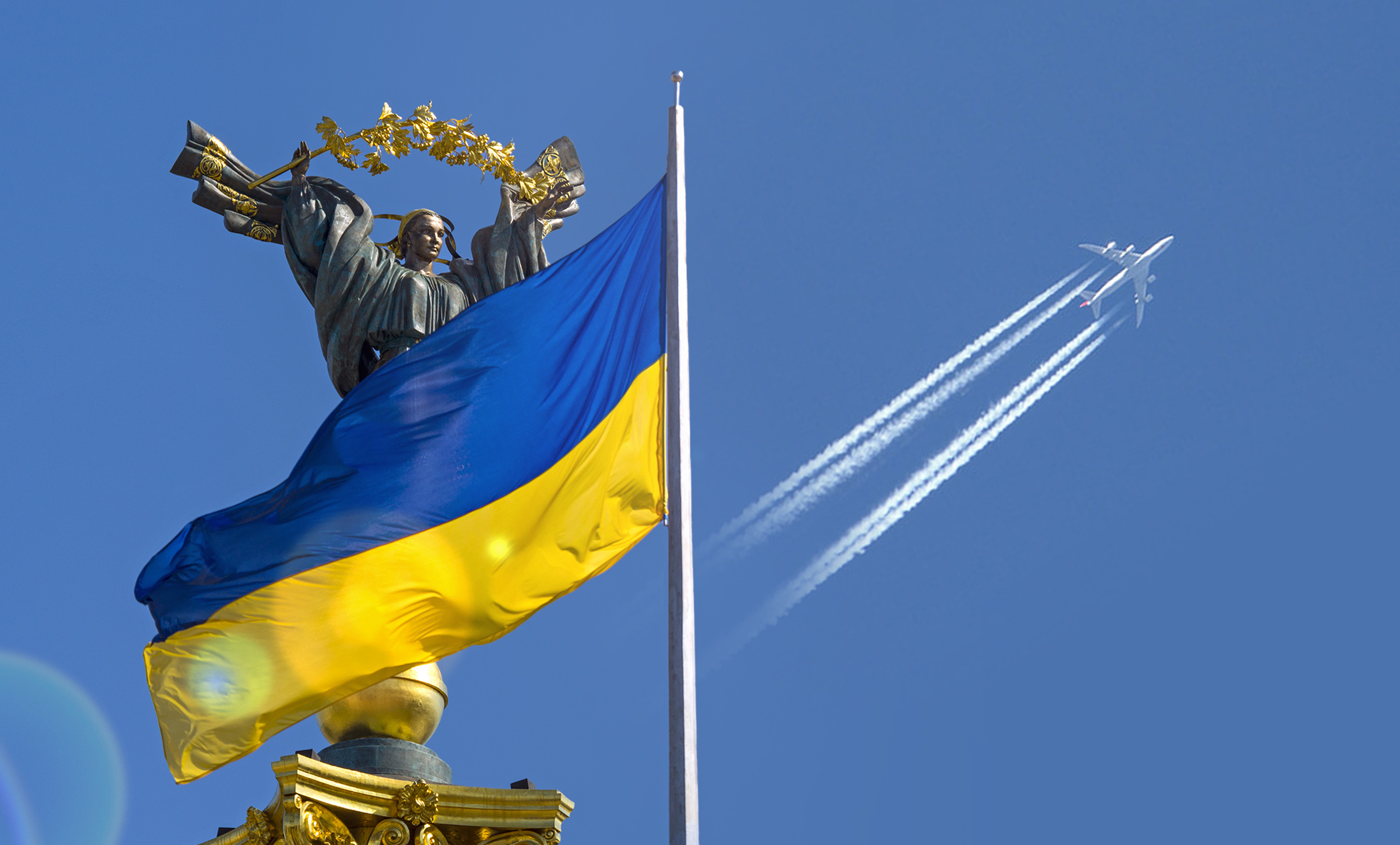 Ukraine launches airstrikes on Russian positions in country’s south