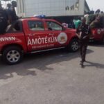 Osun: Amotekun nab suspects as gunmen attack motorists