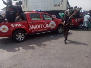 Osun: Amotekun nab suspects as gunmen attack motorists