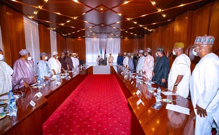 APC governors, NWC meeting end in deadlock, Adamu absent