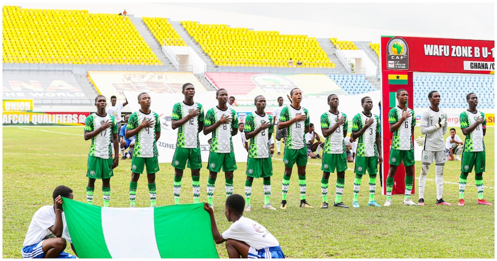Golden Eaglets to face Burkina Faso in WAFU B Under-17 Championship final