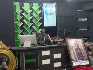 Ahmed Isah, CEO Brekete Radio