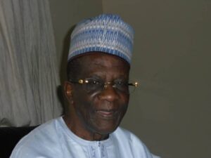 An elder statesman, Alhaji Isyaku