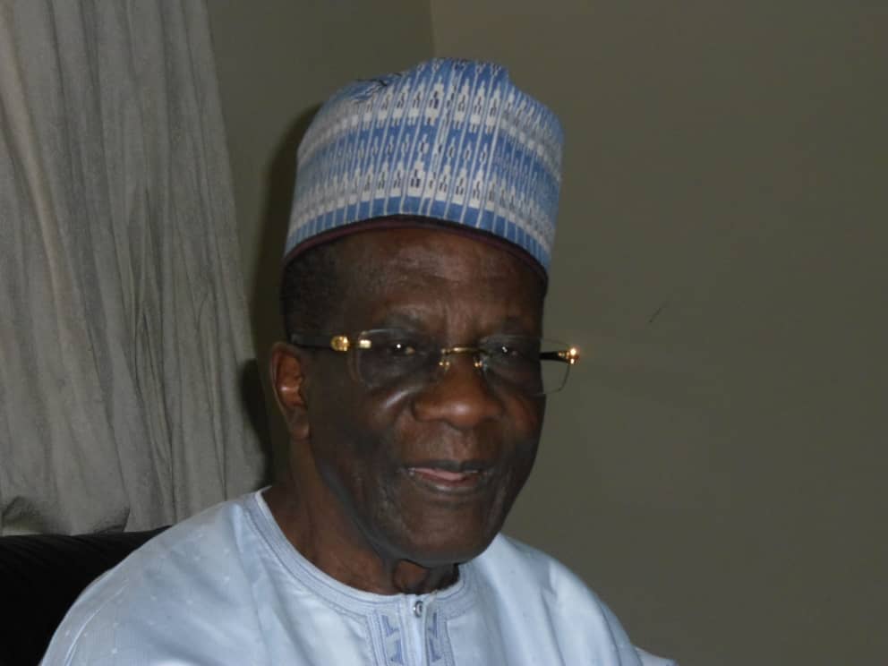 An elder statesman, Alhaji Isyaku
