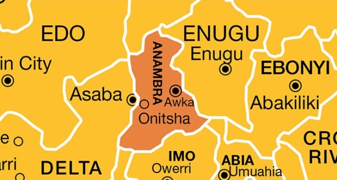 Anambra map