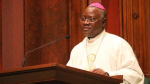 Archbishop Kaigama 