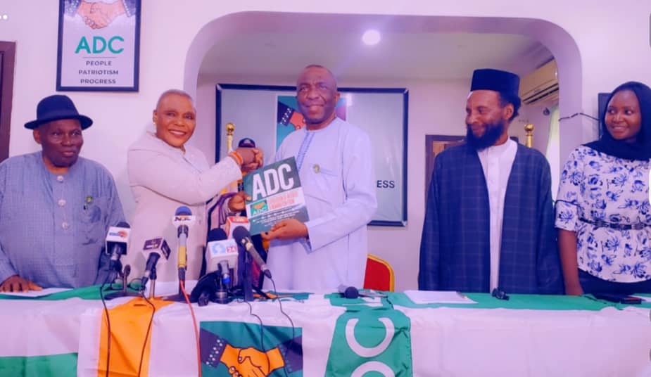 ADC not a place for money bag politicians – Nwosu