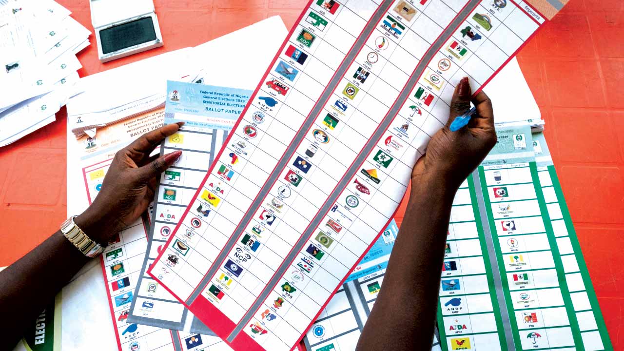 Ballot-Papers
