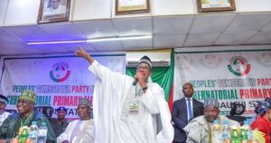 Bauchi Governor Bala Mohammed