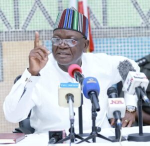 Benue Governor Samuel Ortom