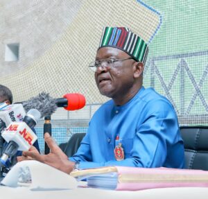 Benue Governor Samuel Ortom
