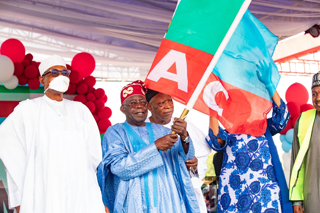 Bola Ahmed Tinubu