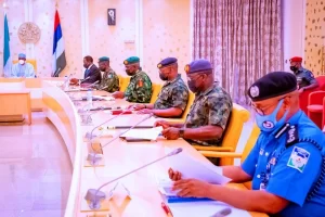 Buhari presides over security meeting