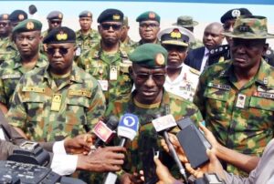 CDS Gen Lucky Irabor