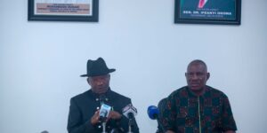 Charles Aniagwu (L)