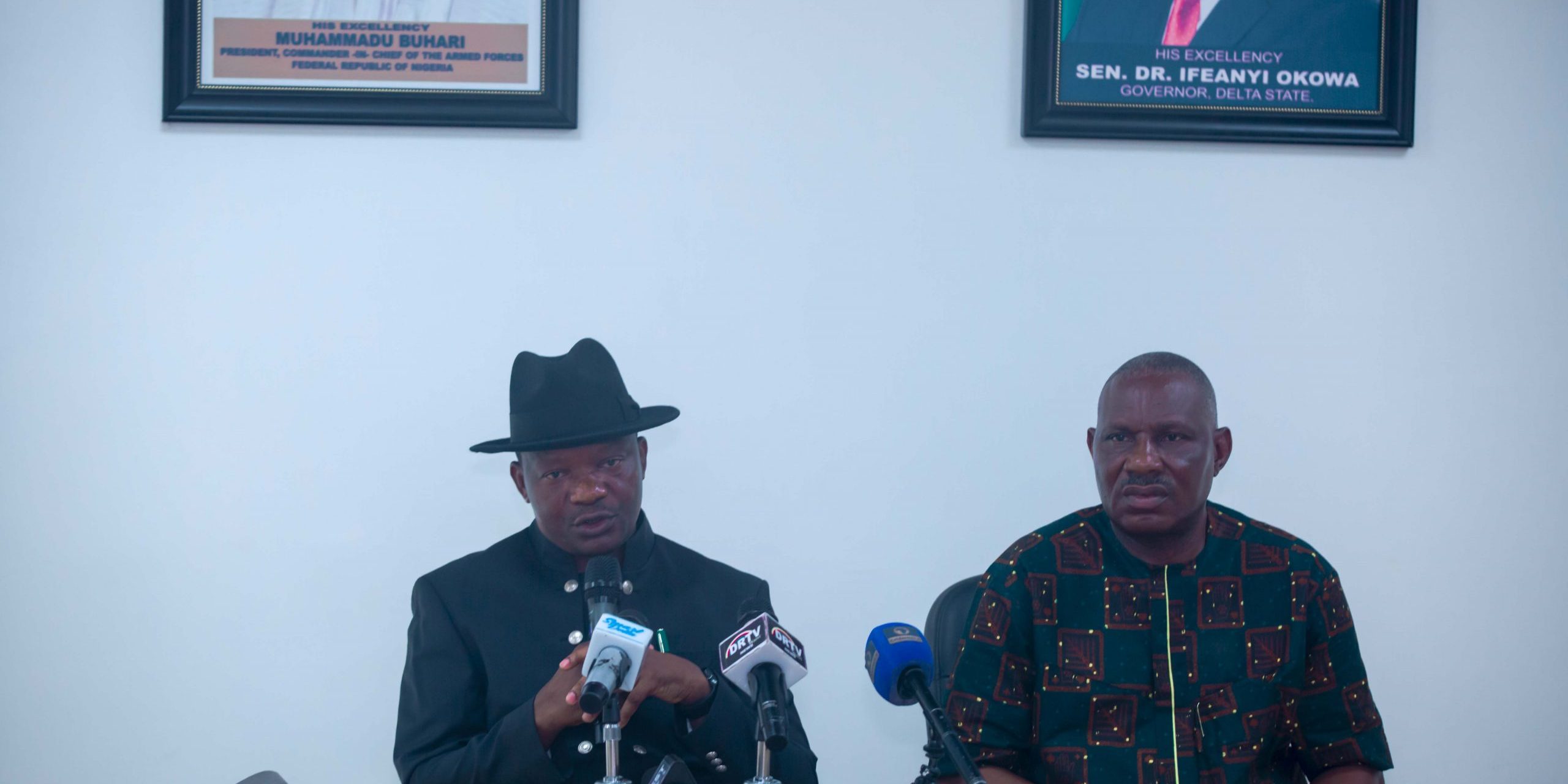 Charles Aniagwu (L)