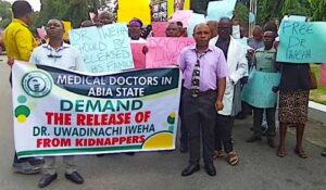 DOCTORS PROTEST