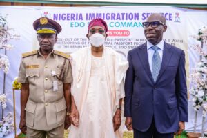 NIS rolls out enhanced electronic passport for Edo, Delta in Benin
